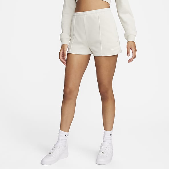 Nike sweatpant shorts womens outlet